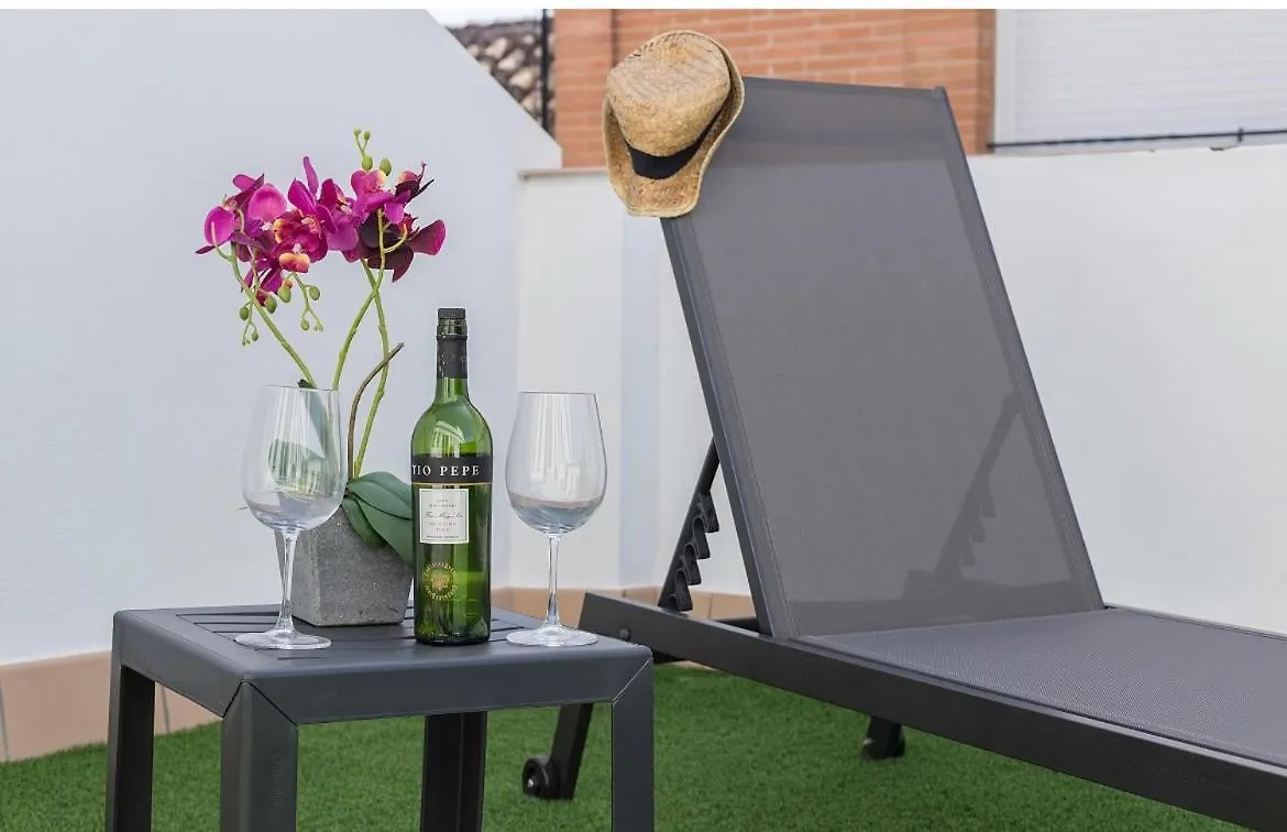 Apartamento Atico Moderno Jerez de la Frontera