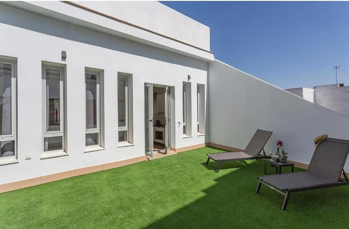 Apartamento Atico Moderno Jerez de la Frontera Apartment