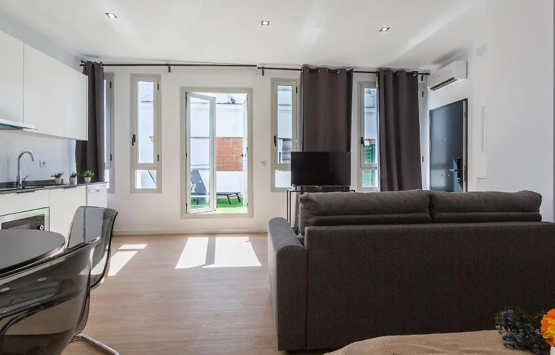 Apartamento Atico Moderno Jerez de la Frontera
