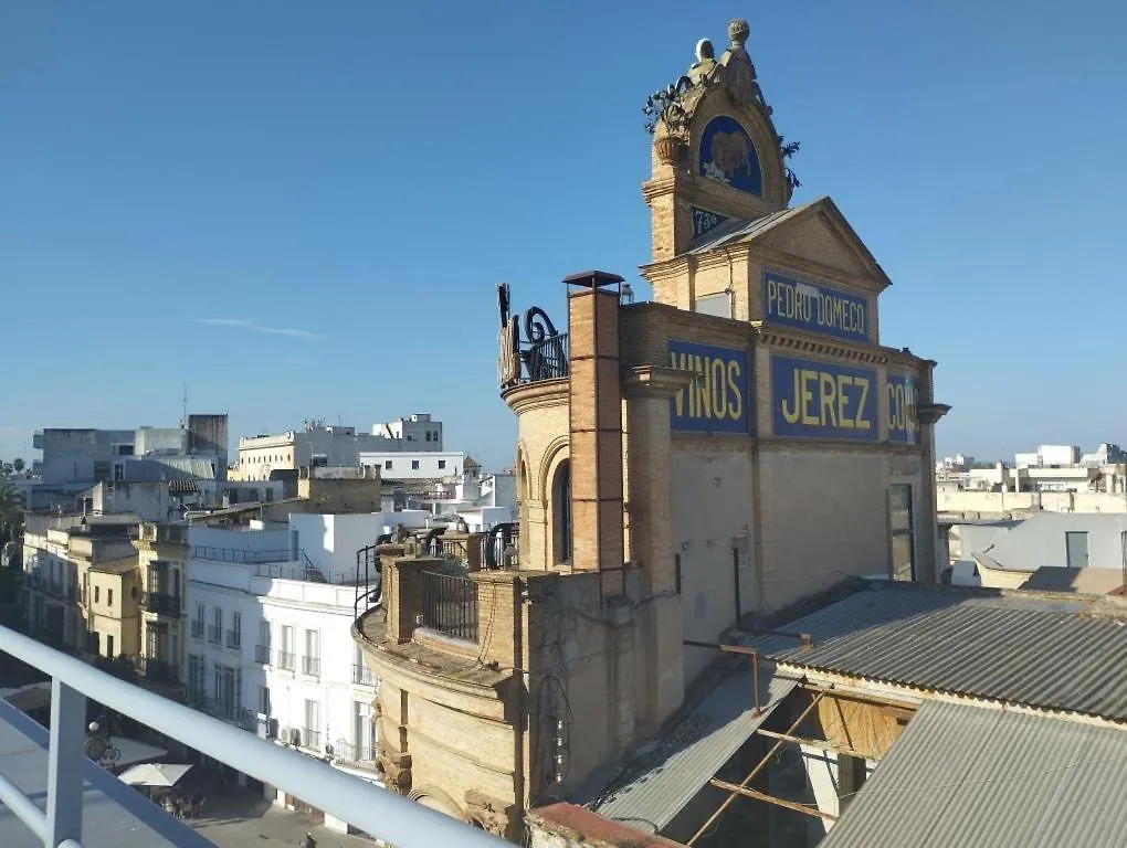 Appartement Apartamento Atico Moderno Jerez de la Frontera