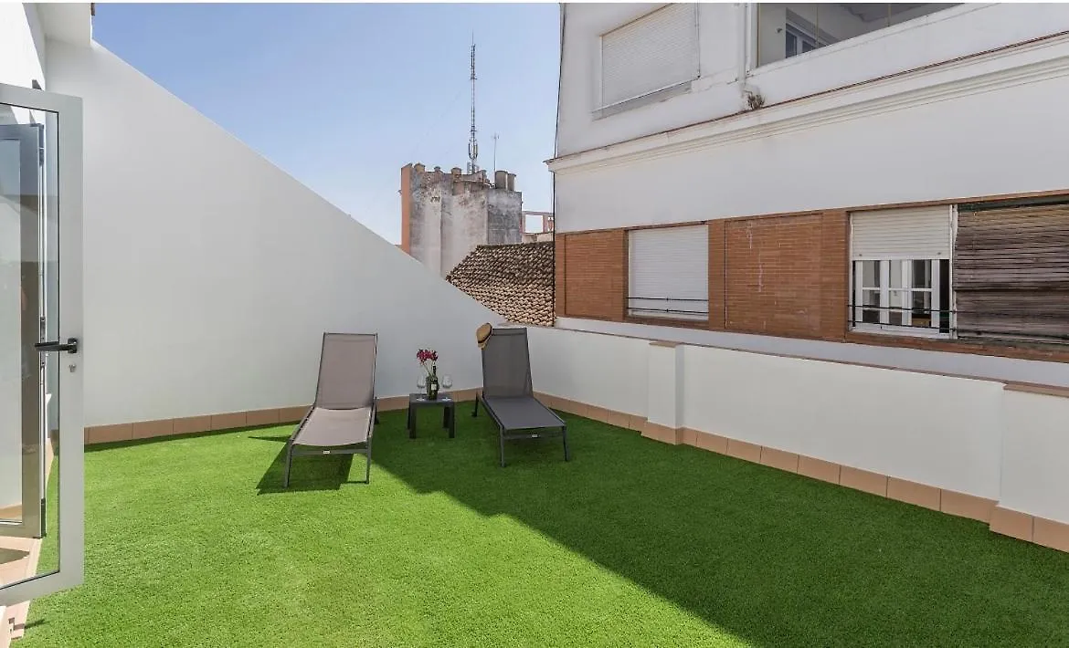 Apartamento Atico Moderno Jerez de la Frontera